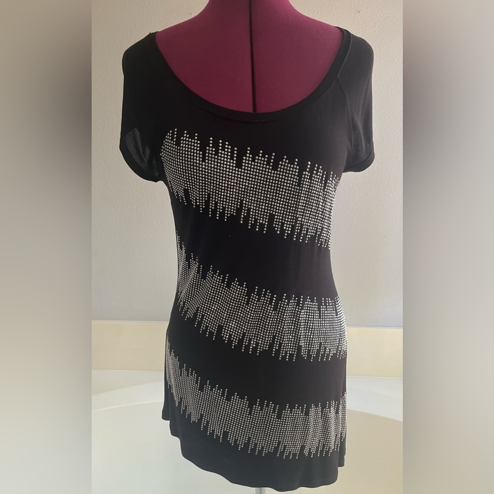 INC black tunic